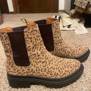 Lucky Brand Booties